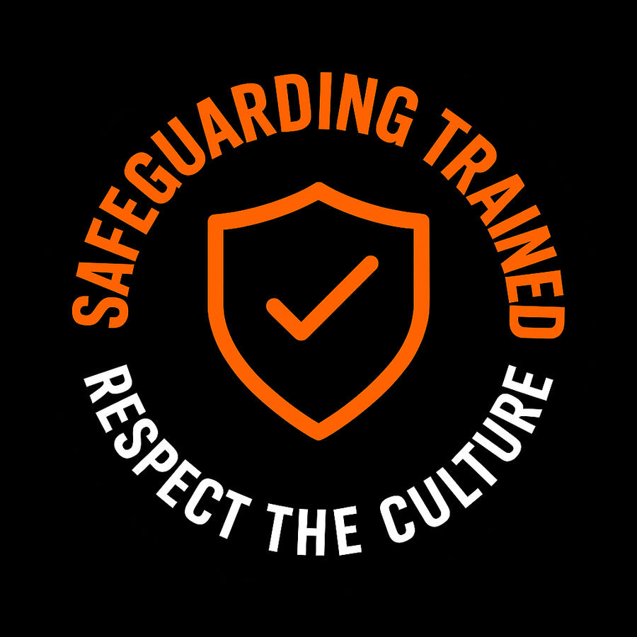 RaveWise Official Safeguarding Badge Protect The Culture. Respect The Vibe.